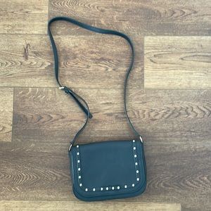 Black studded authentic kate spade purse